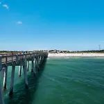 140 Feet To White Sandy Beaches! Newly Renovated! Pool! Grill!